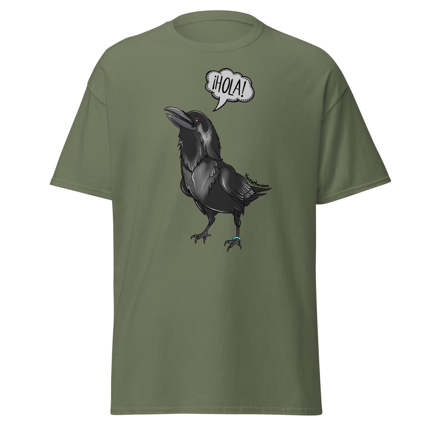 Unisex Classic T-Shirt - Hello Vanta