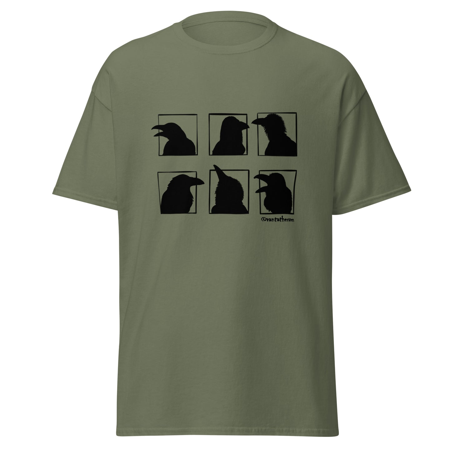 Camiseta clásica unisex - Viñetas Vanta
