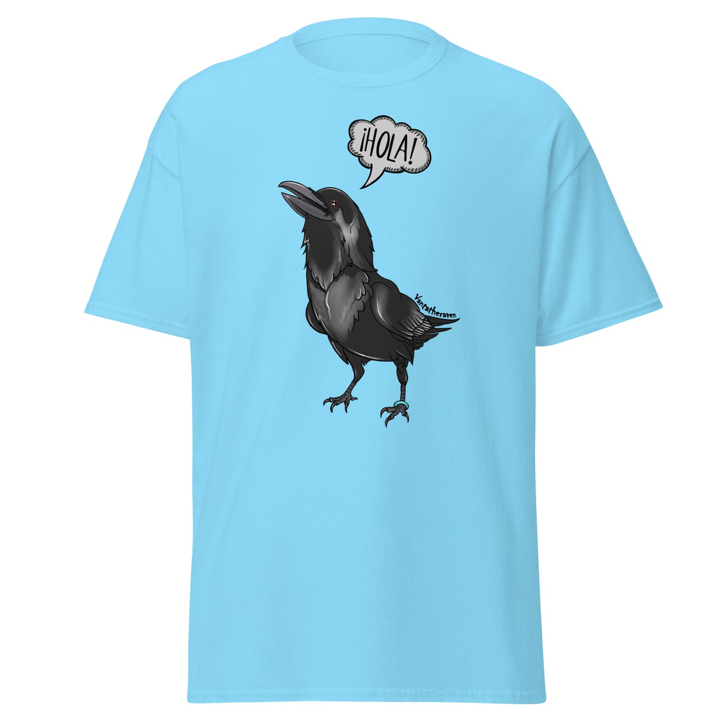 Unisex Classic T-Shirt - Hello Vanta