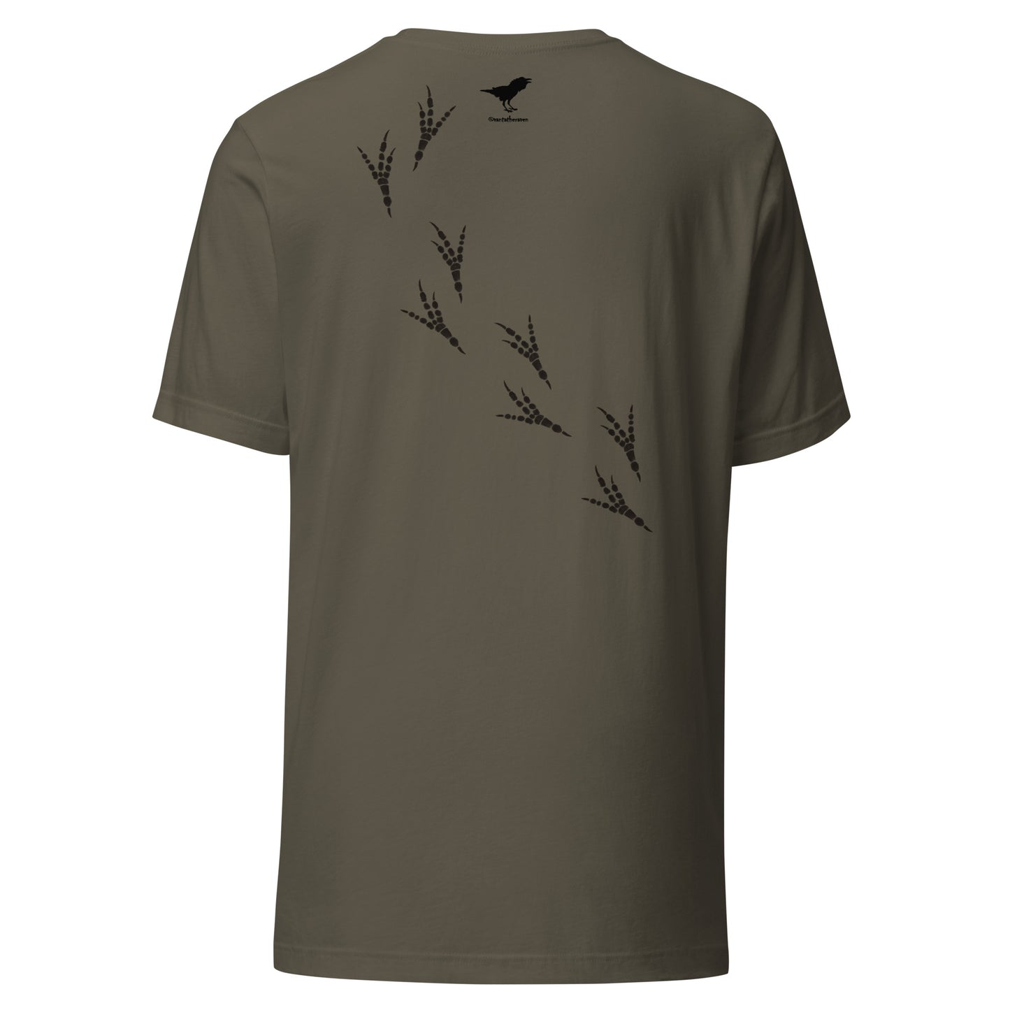 Camiseta de manga corta unisex - Huellas Vanta