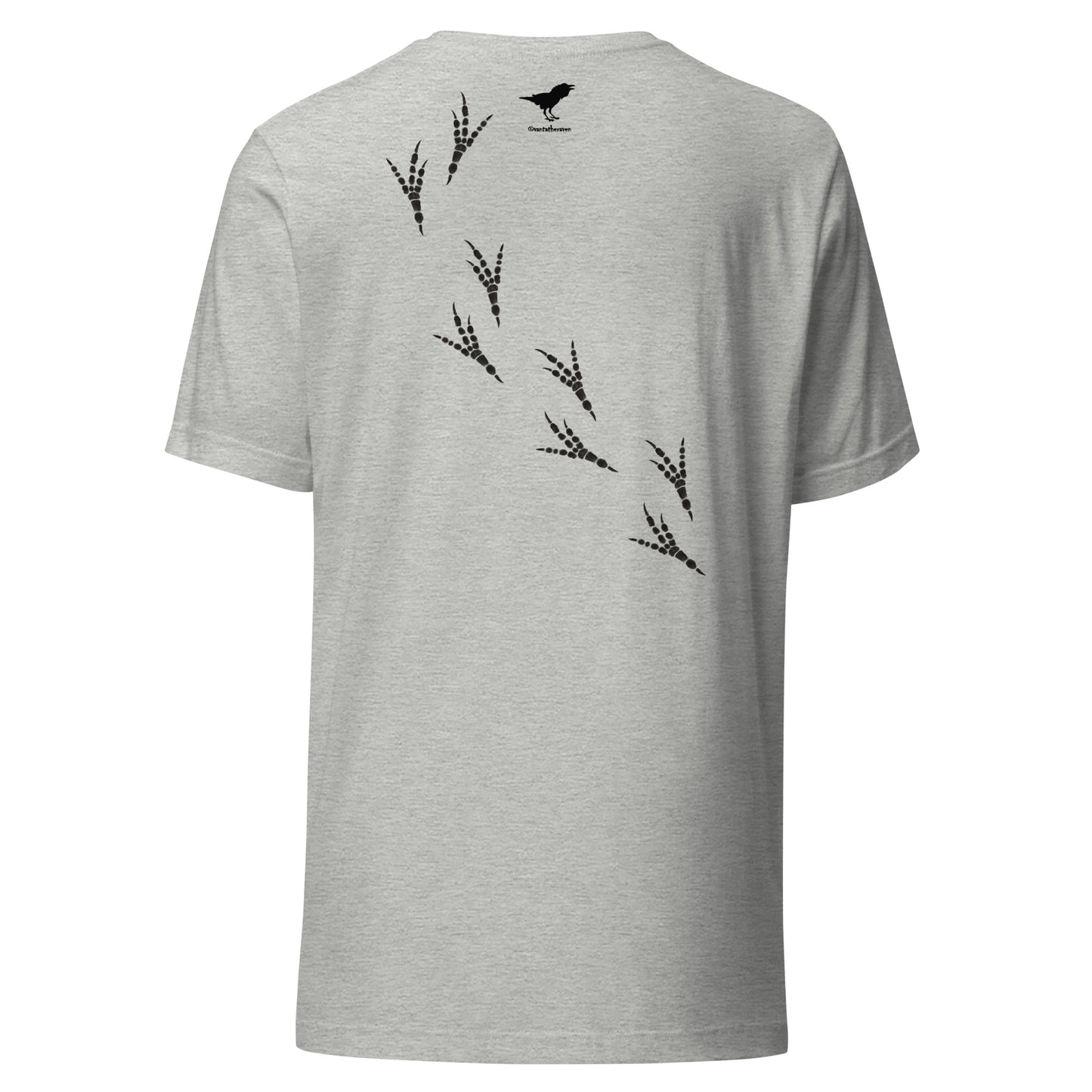 Camiseta de manga corta unisex - Huellas Vanta