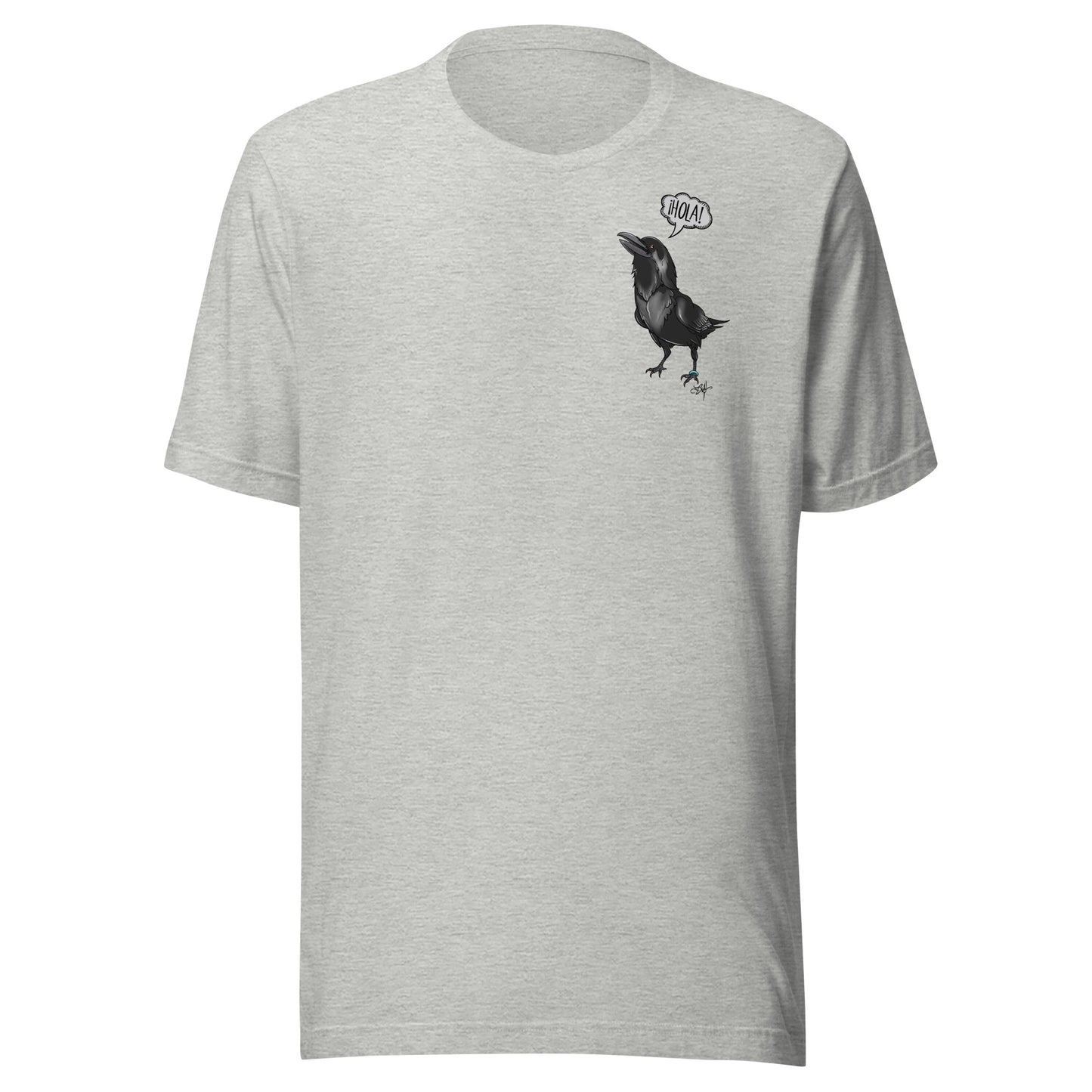 Camiseta de manga corta unisex - Huellas Vanta