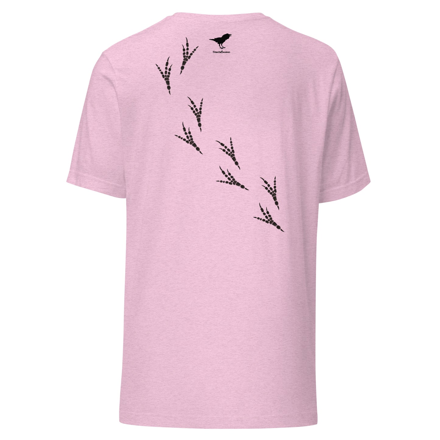 Camiseta de manga corta unisex - Huellas Vanta