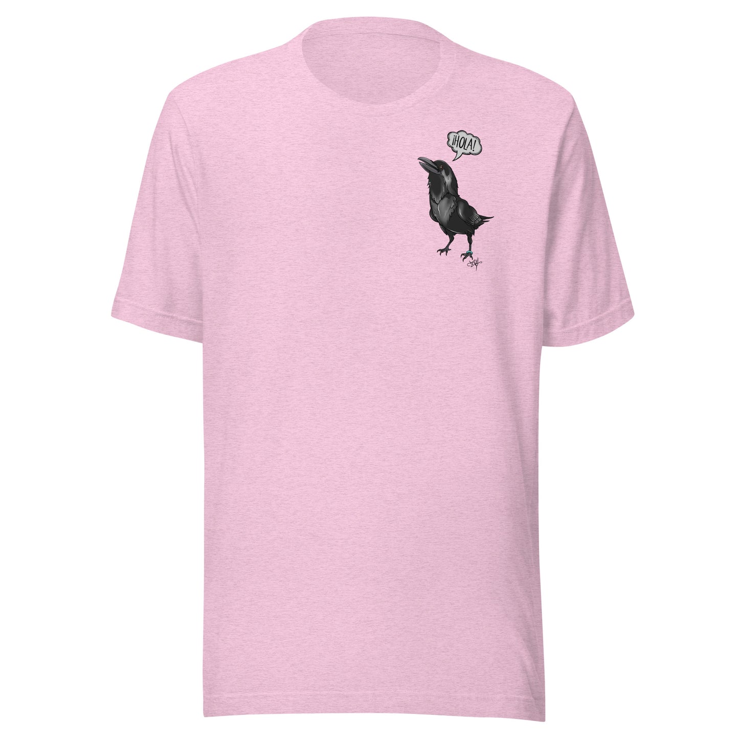 Camiseta de manga corta unisex - Huellas Vanta