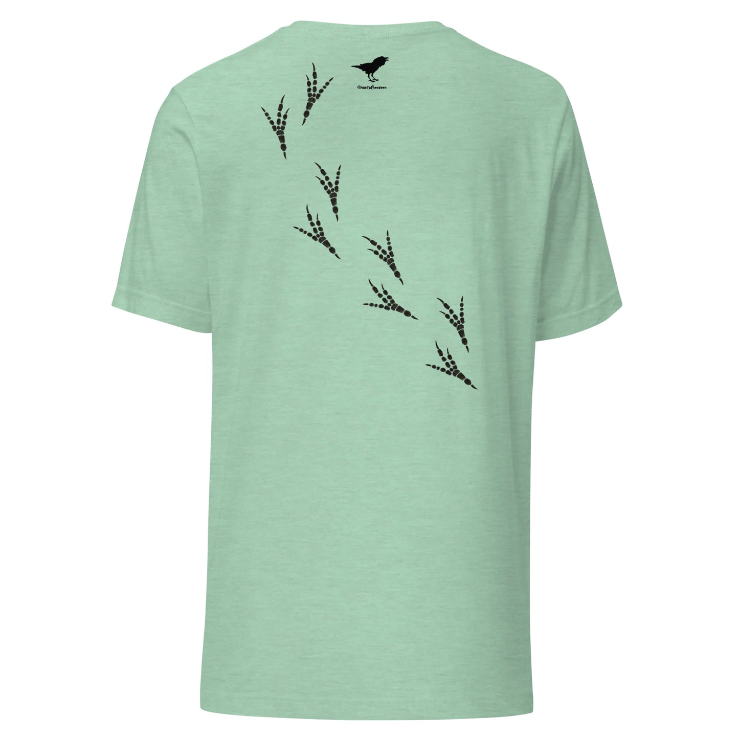 Camiseta de manga corta unisex - Huellas Vanta