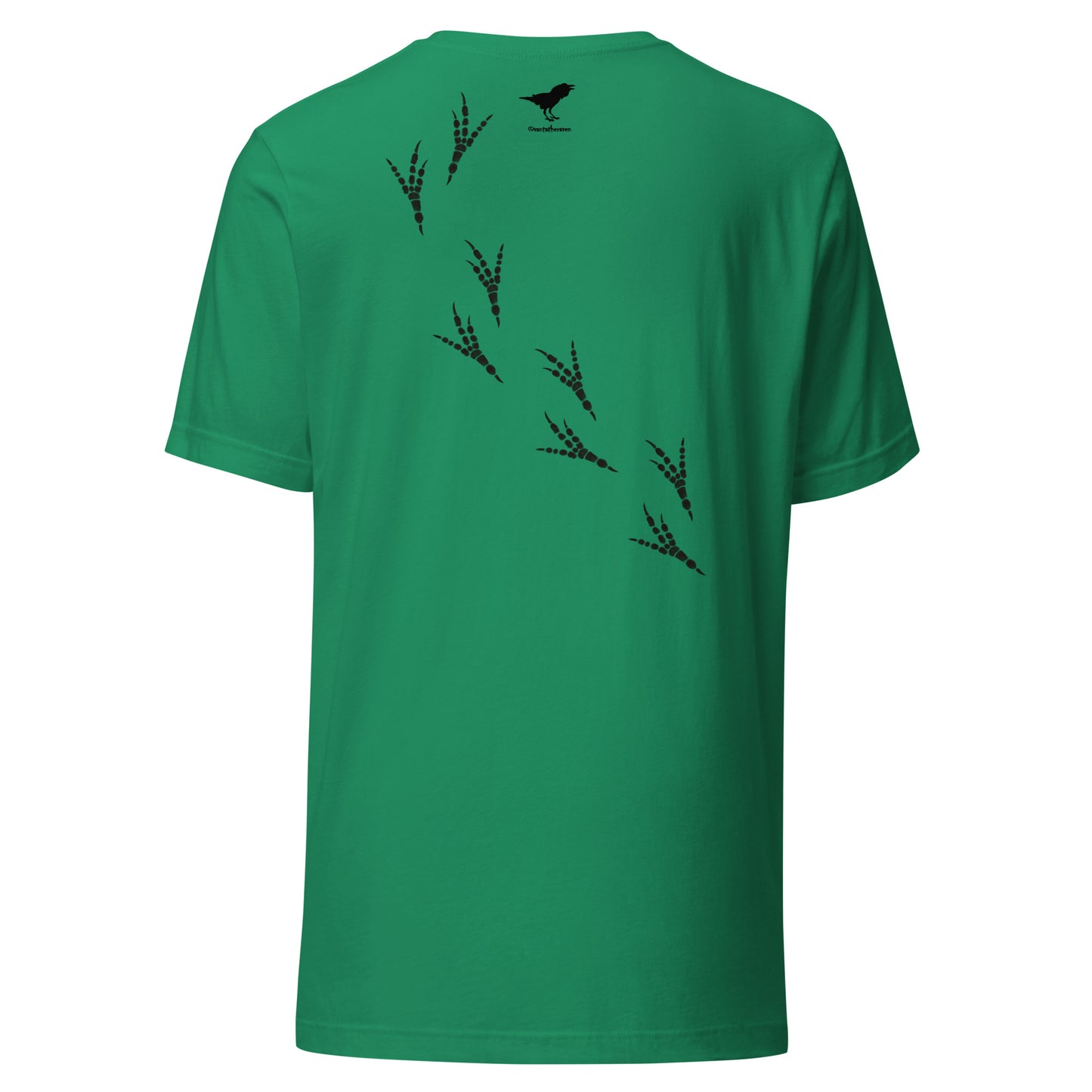 Camiseta de manga corta unisex - Huellas Vanta