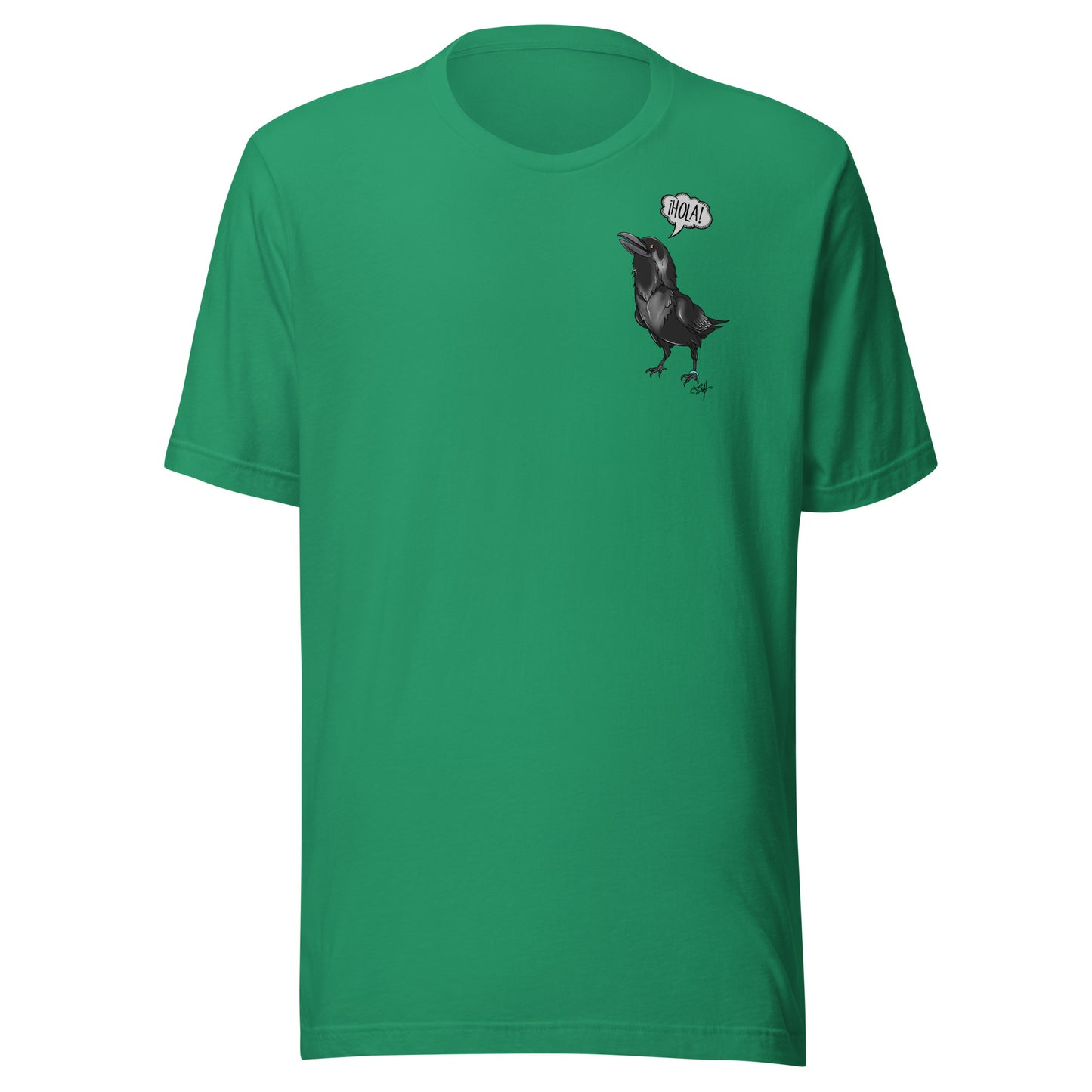 Camiseta de manga corta unisex - Huellas Vanta
