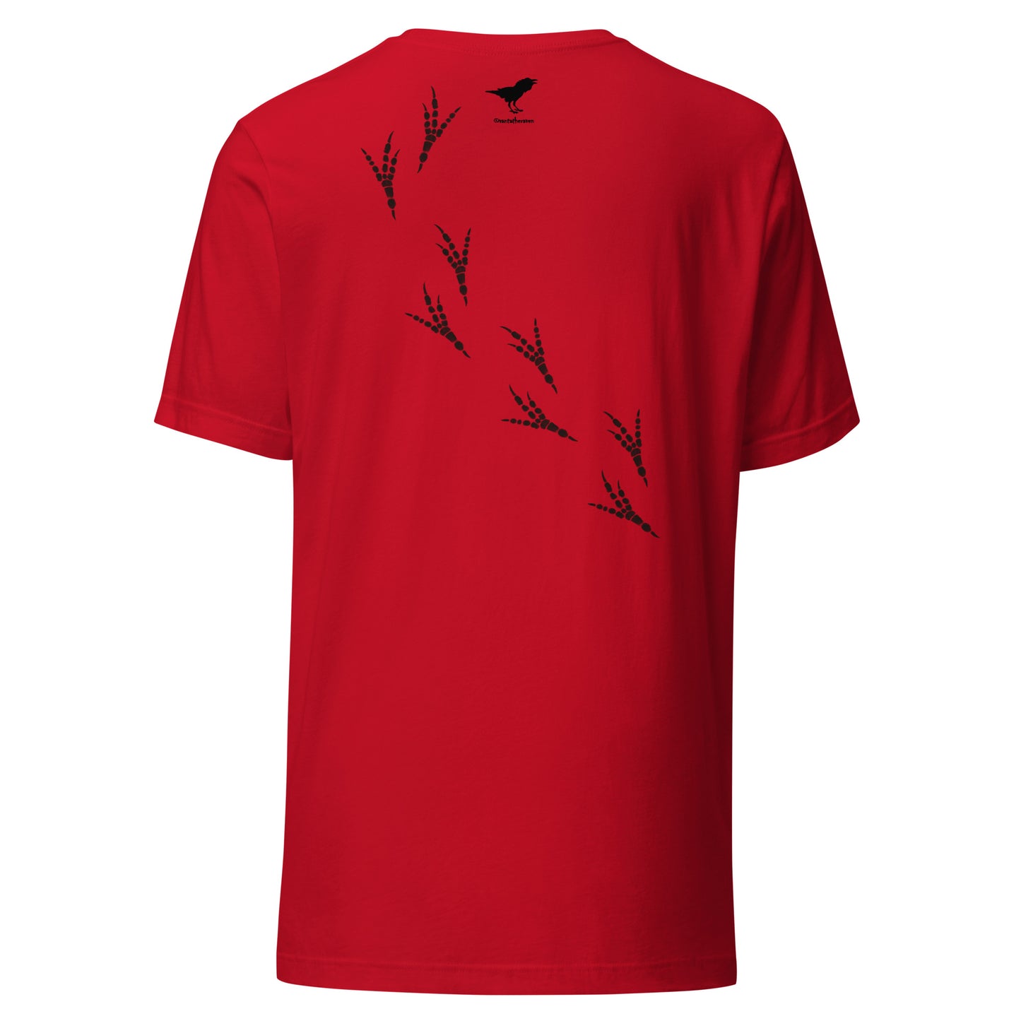 Camiseta de manga corta unisex - Huellas Vanta