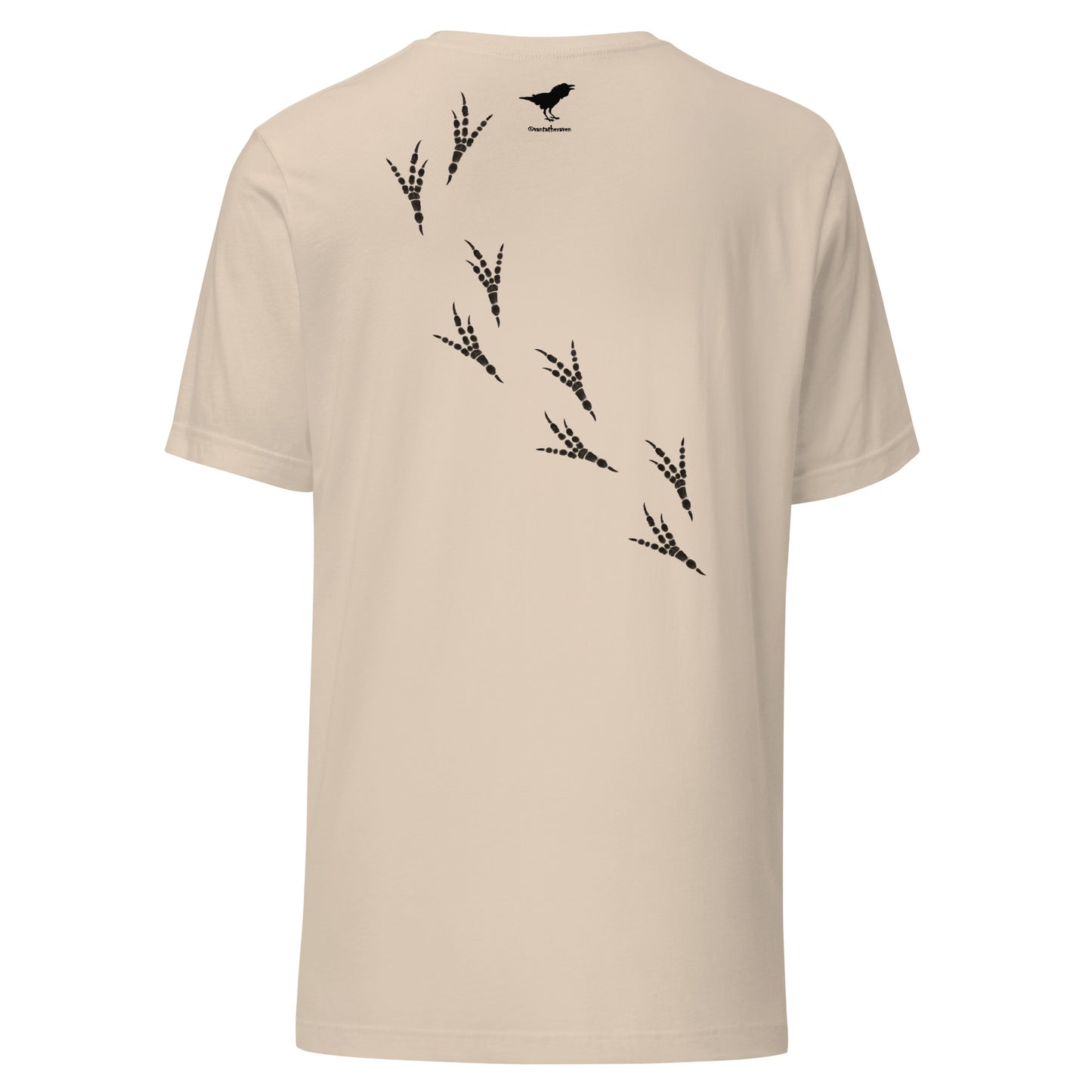 Camiseta de manga corta unisex - Huellas Vanta