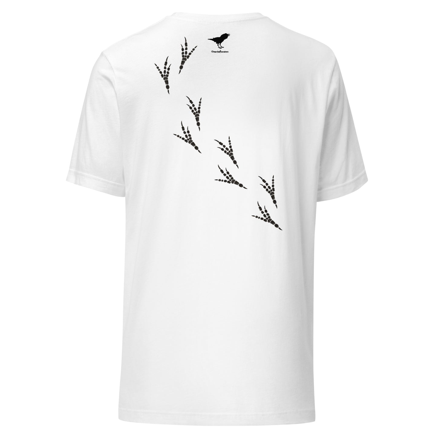 Camiseta de manga corta unisex - Huellas Vanta