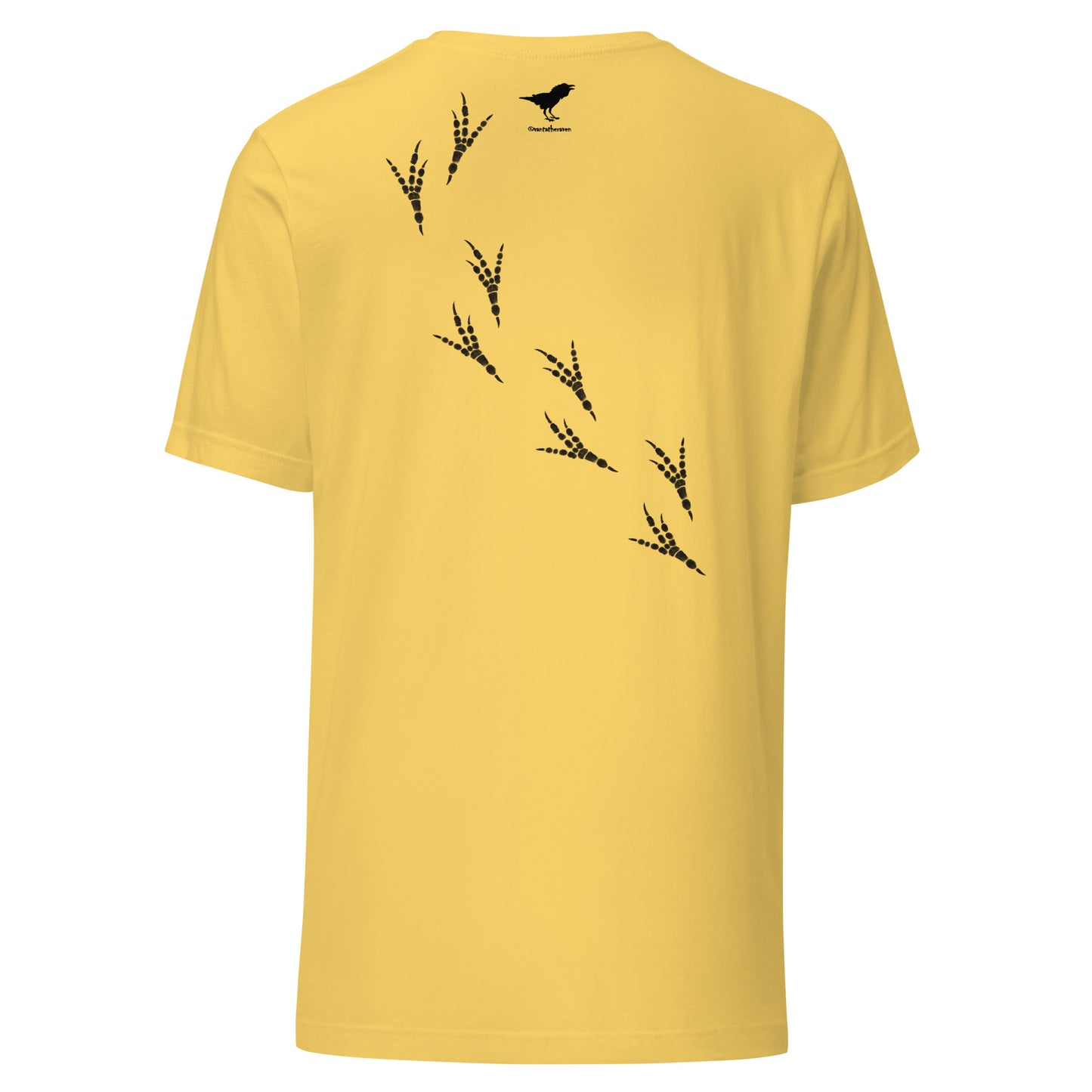 Camiseta de manga corta unisex - Huellas Vanta
