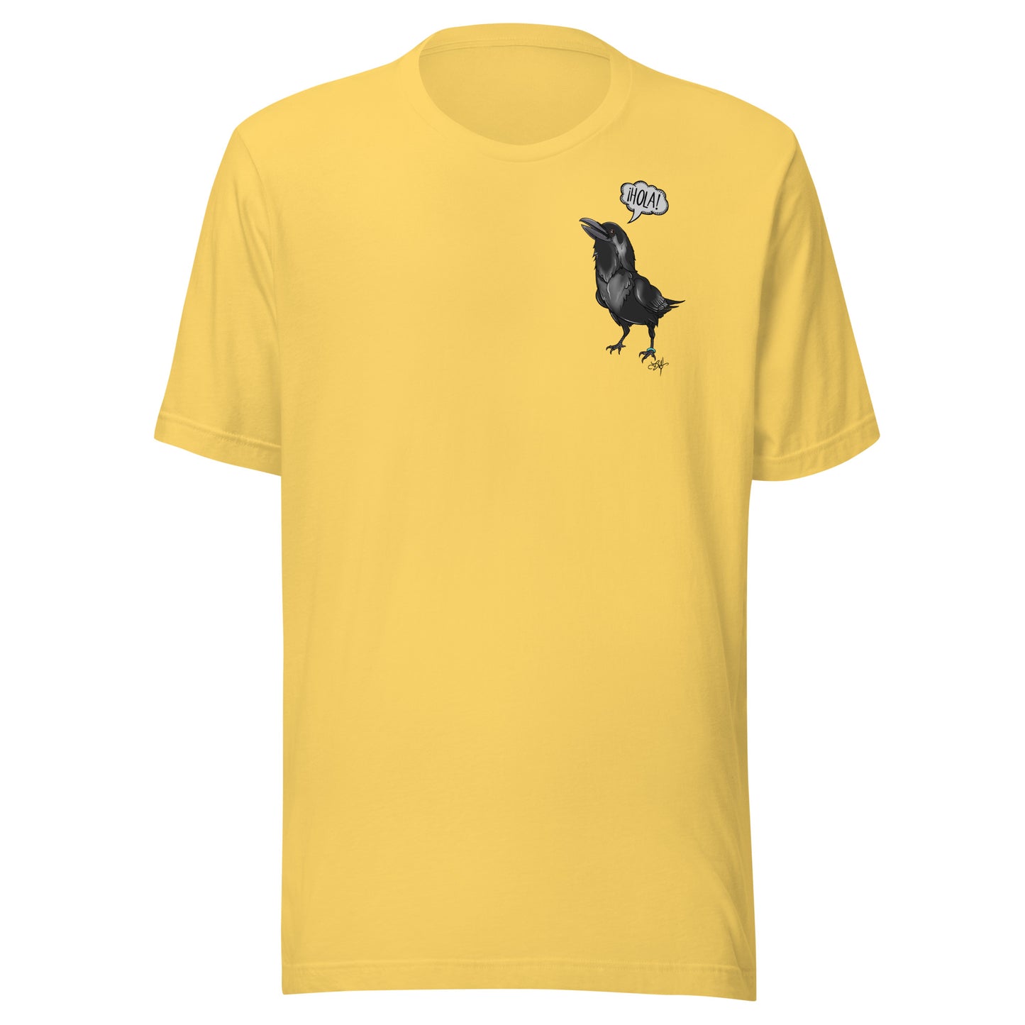 Camiseta de manga corta unisex - Huellas Vanta