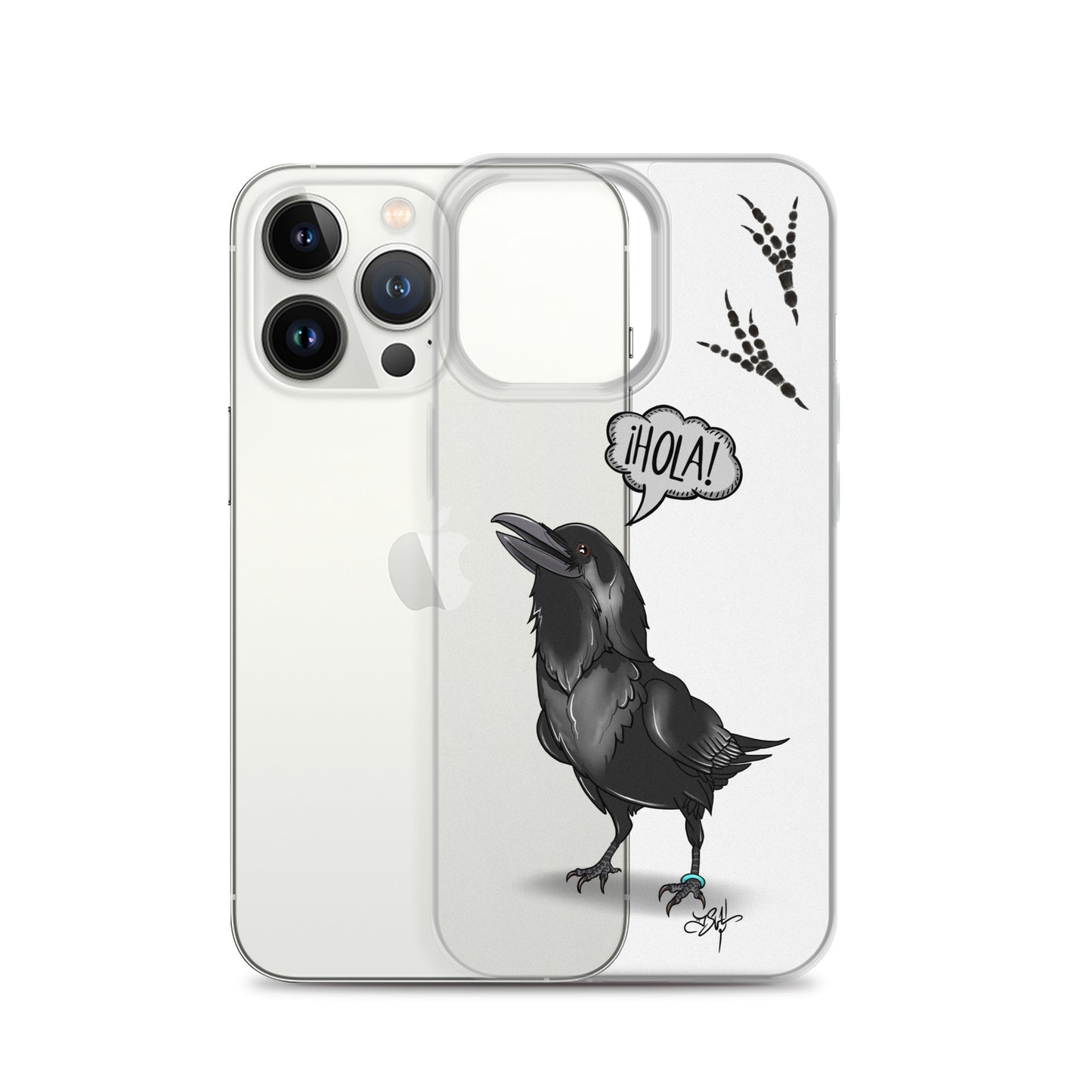 Funda transparente para iPhone® by Vanta