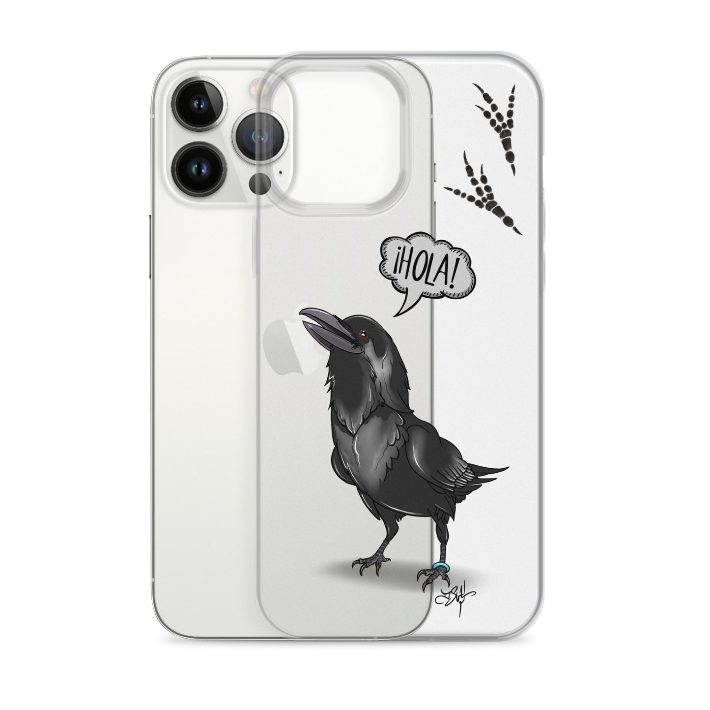 Funda transparente para iPhone® by Vanta