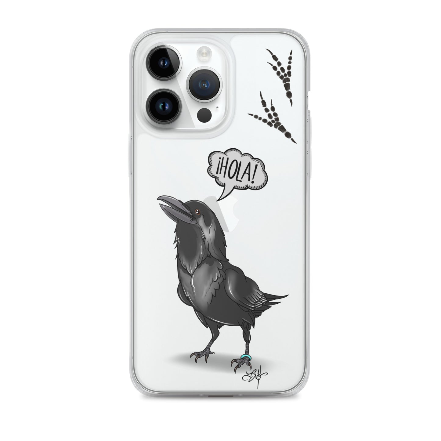 Funda transparente para iPhone® by Vanta