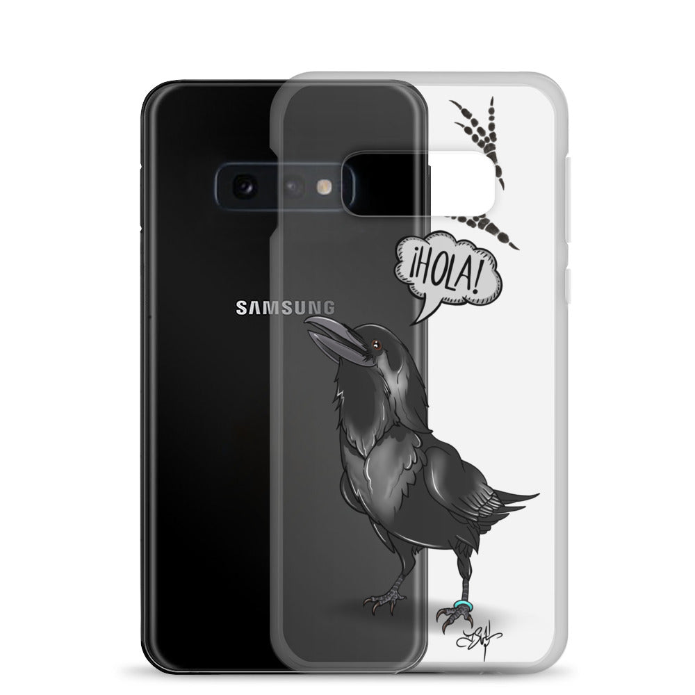 Transparent case for Samsung® by Vanta