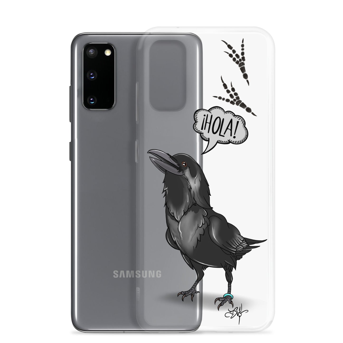 Funda transparente para Samsung® by Vanta