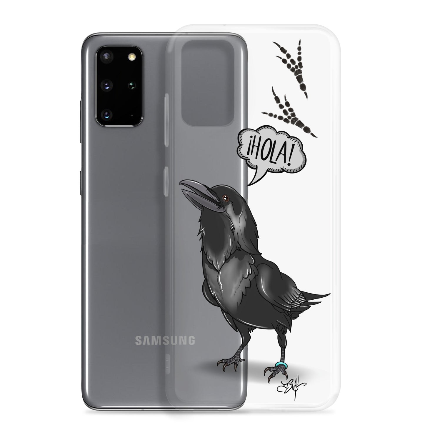 Transparent case for Samsung® by Vanta