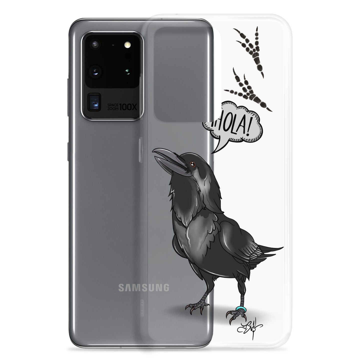 Transparent case for Samsung® by Vanta