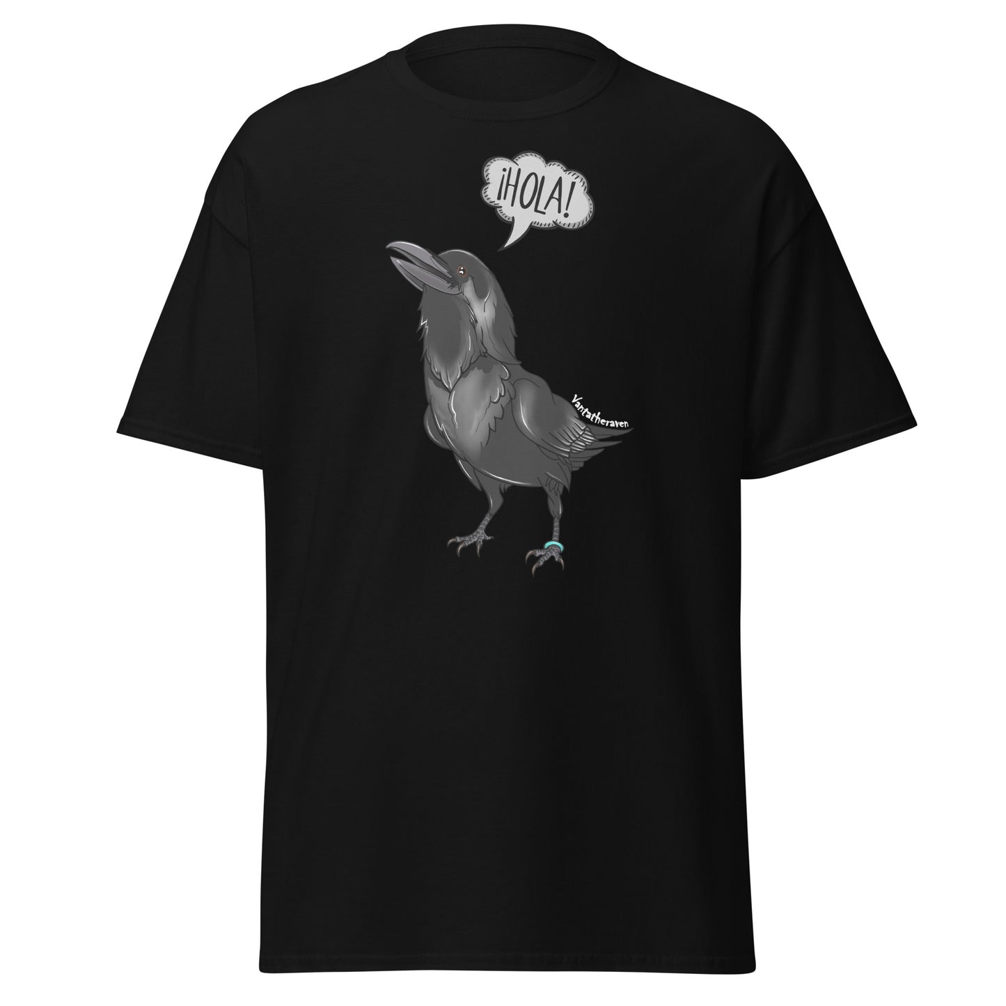 Camiseta clásica unisex - Hola Vanta