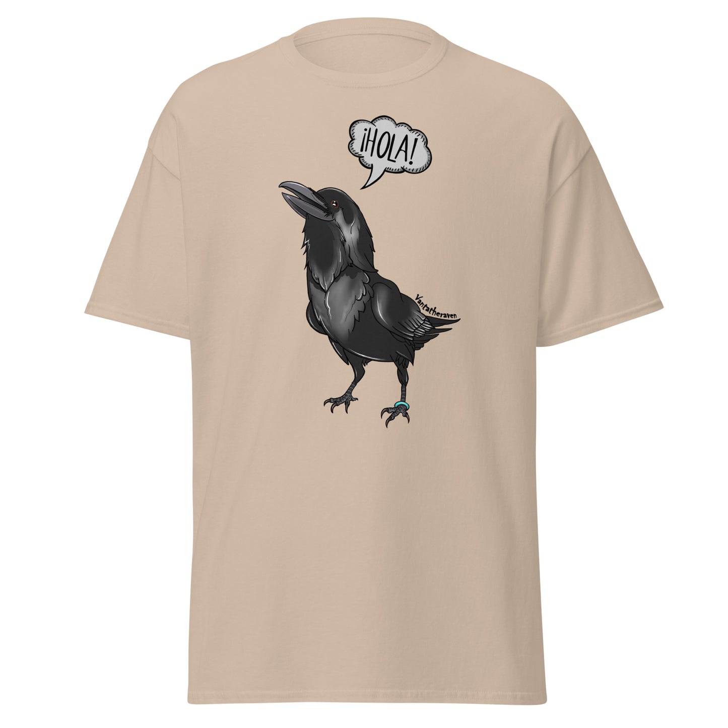 Camiseta clásica unisex - Hola Vanta