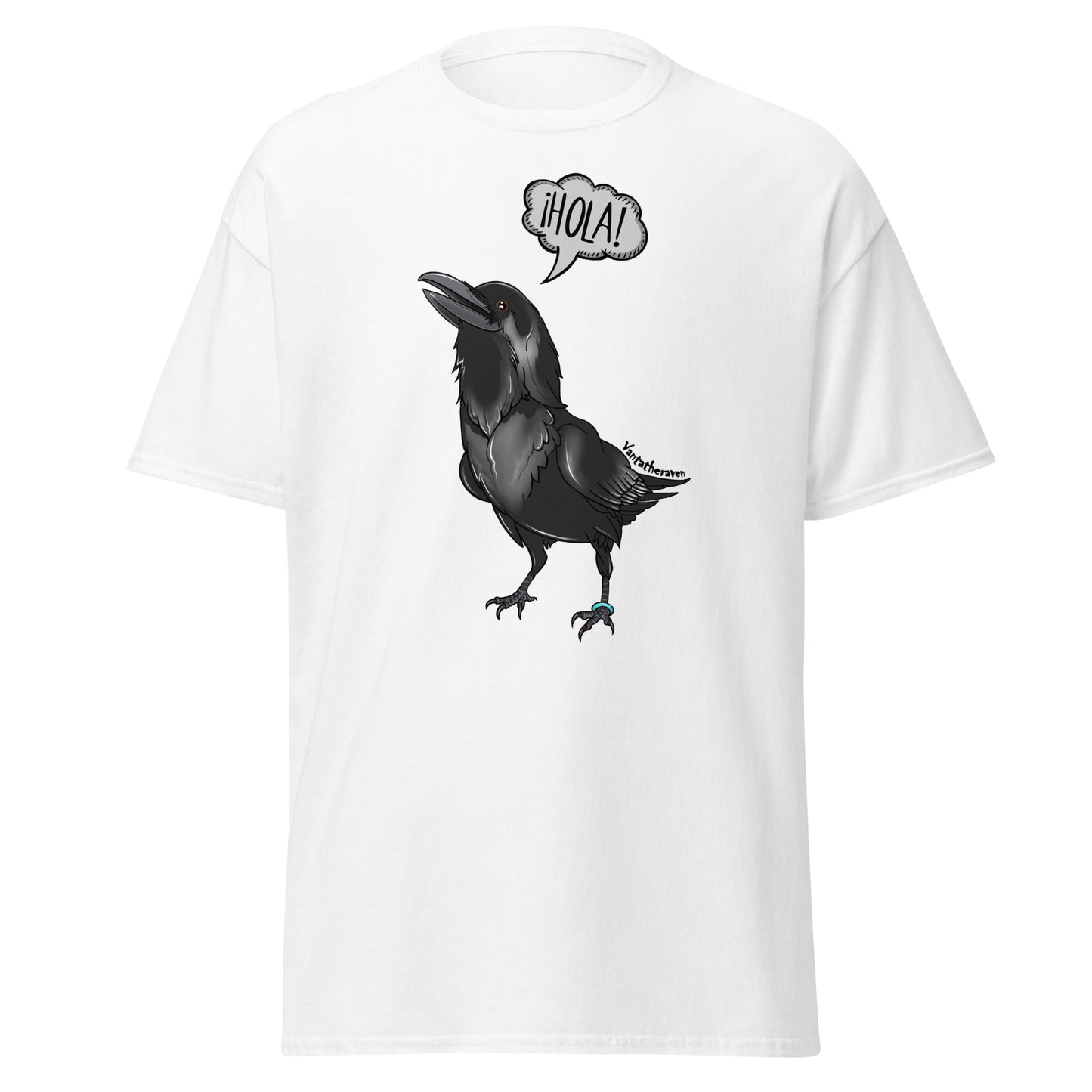 Camiseta clásica unisex - Hola Vanta