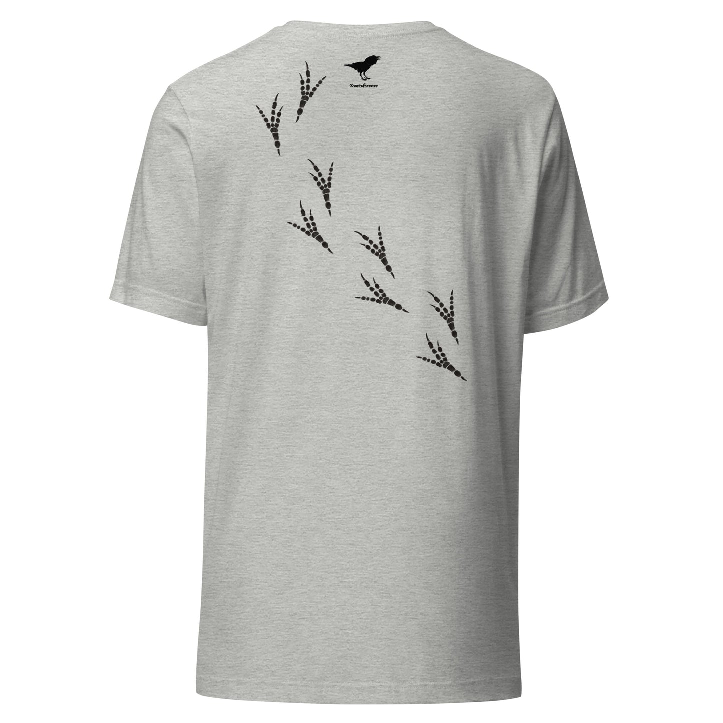 Unisex Short Sleeve T-Shirt - Vanta Footprints