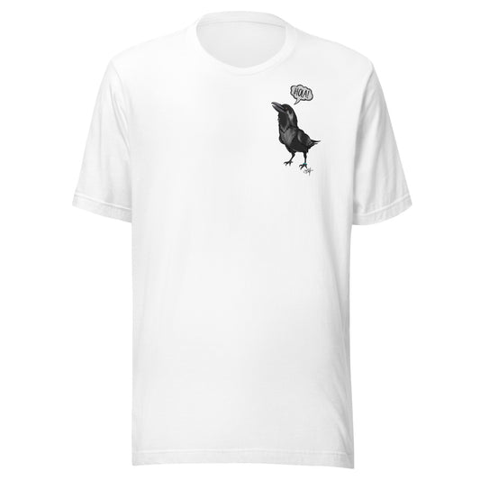 Unisex Short Sleeve T-Shirt - Vanta Footprints