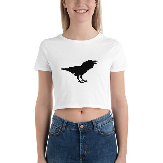 Camiseta corta para mujer - Silueta Vanta